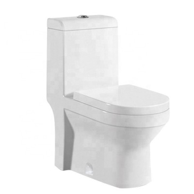 Modern design sanitary ware ceramic one piece toilets bathroom floor mounted chinese wc toilet